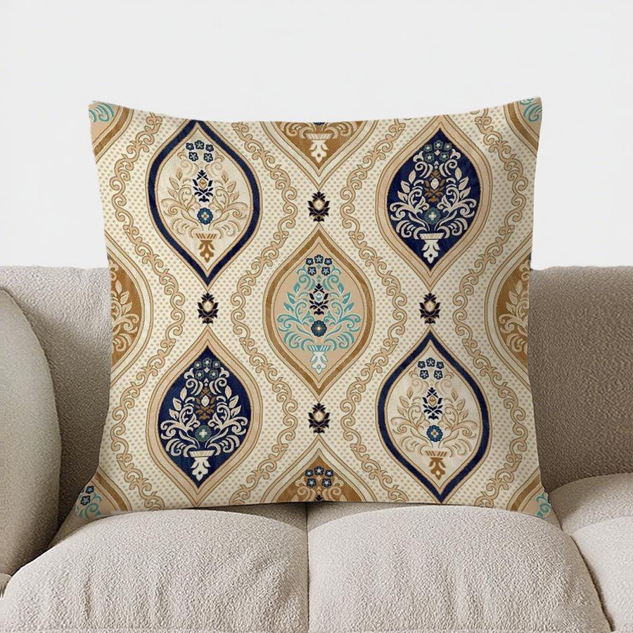 Heimdeko Böhmisches Stammesmuster Kissenbezug Muster Kissenbezug Geeignet für Sofa Schlafzimmer Auto Kissenbezug