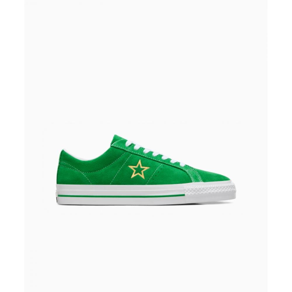 

CONVERSE CONVERSE ONE STAR PRO ЗАМША ЗЕЛЕНАЯ A06645C
