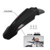Motorcycle Black Front Fender Mudguard Cover Protect For Sur-Ron Quality Plastic