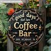 Retro 2D Metal Sign 20cm, Home Decoration