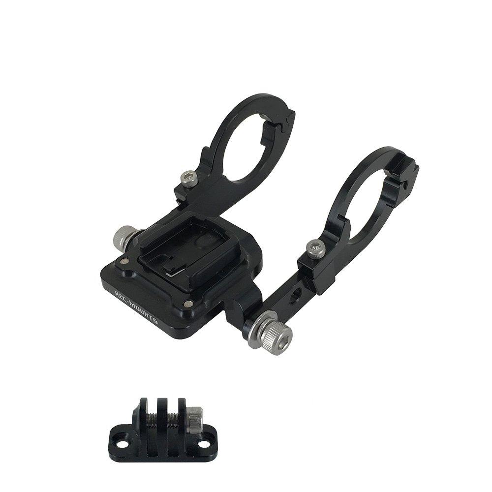 

REC-Mount CatEye Dedicated Computer Mount, Double-Handed Narrow Type with Lower Adapter [CAT-Narrow26+GP] for Handlebars with a 26.0mm Clamp Diameter