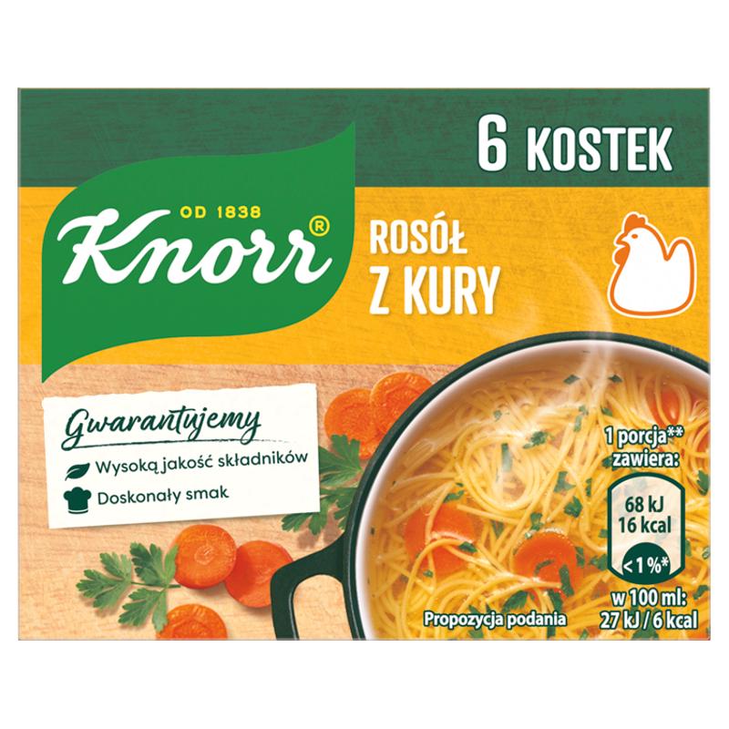 Knorr Chicken Broth 60 G (6 X 10 G)