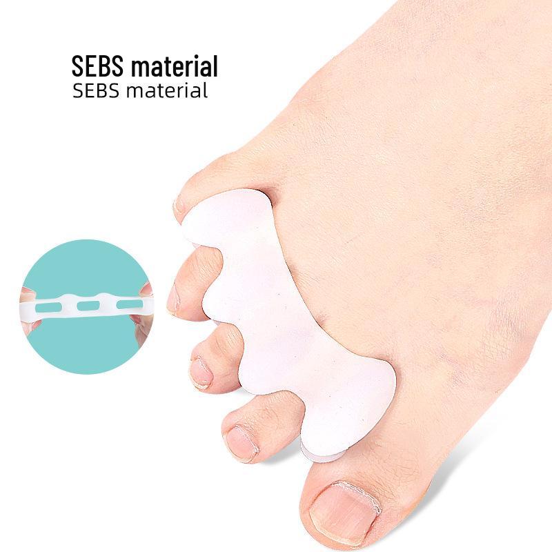 Three-Hole Bunion and Overlapping Toe Corrector for Men and Women