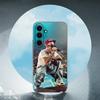Sfera Ebbasta Luxury Black Phone Case For Samsung Galaxy S23 S24 S25 Ultra S22 Plus S21