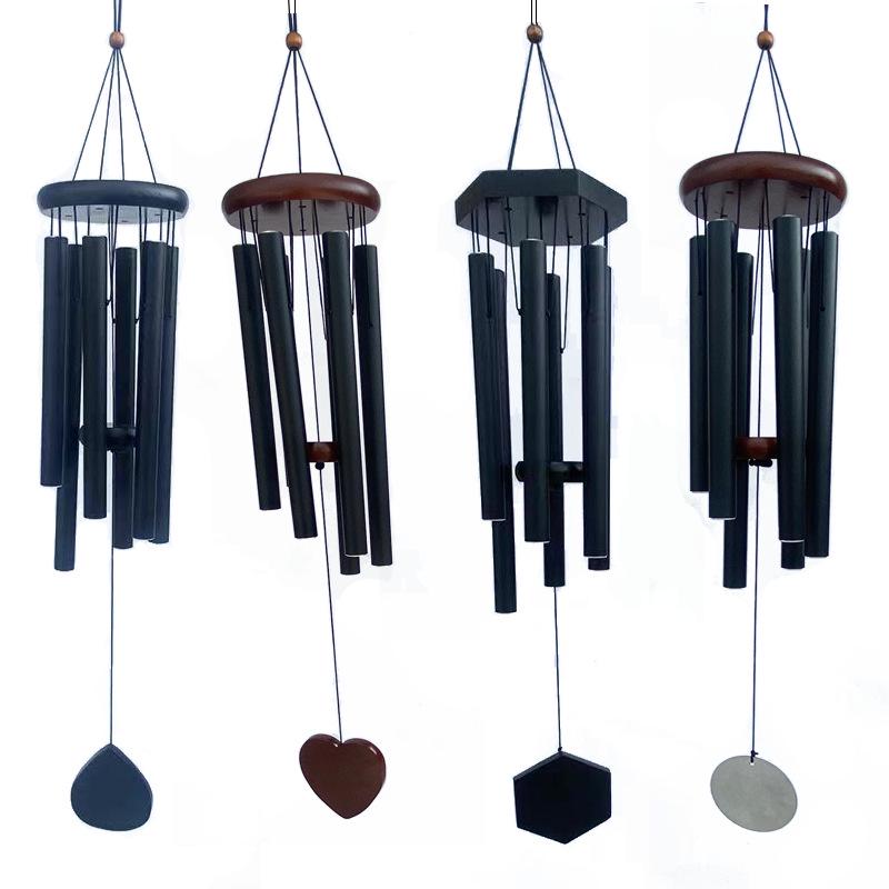 Sympathy Memorial Aluminum Wind Chime Ornament Gift