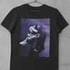 Vintage Skjorta Vintage Retro The Bodyguard Whitney Houston Kevin Costner film po Unisex T-shirt