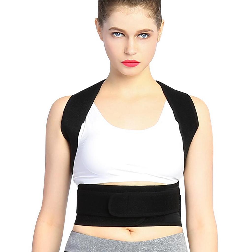Adjustable Back Posture Corrector Brace Back Shoulder Support Belt Posture Supports Correction