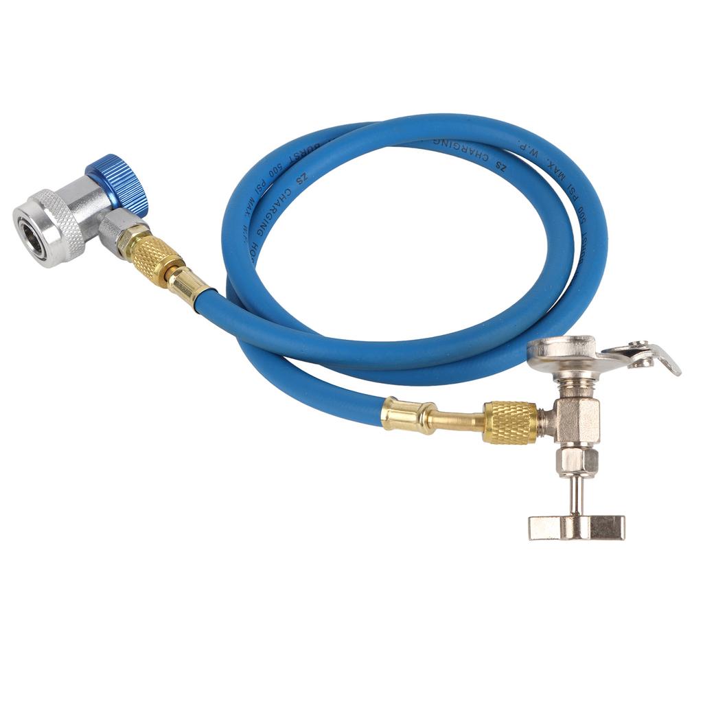 R134a Refrigerant Recharge Hose Gas Can Fitting Pipe Can Tap for R502 R 12 R 22 Refrigerant