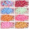 Multicolor Transparent AB Imitation Pearl Beads for DIY Jewelry Making