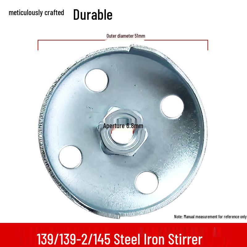 40-50% Lawn Mower Starter Pull Cord & 139 GX35 Grass Trimmer Starter Accessories, Aluminum Iron Disk