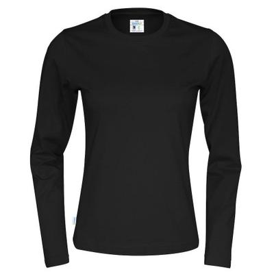Cotover Womens/Ladies Long-Sleeved T-Shirt