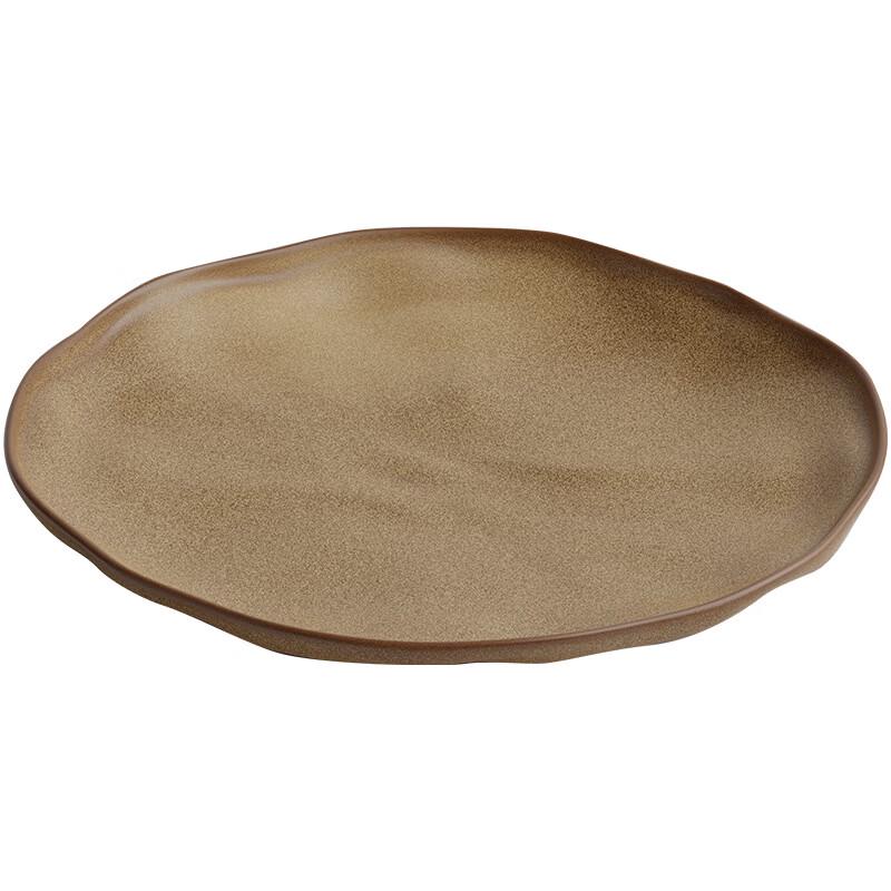 Japanese Style Retro Ceramic Dumpling Plate