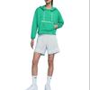 Nike Swoosh Fly Standard Issue Solid Color Hooded Zip Pocket Design Long Sleeve Sweatshirt Women Sweatshirt Green DA6484-370
