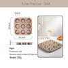Non-stick Carbon Steel Muffin & Cake Mold (4/6/9/12 Cups)