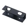 Heat Dissipation Laptop Mount Bracket Under Desk Black Laptop Storage Stand Under Table Laptop Holder Keyboard Storage Laptop