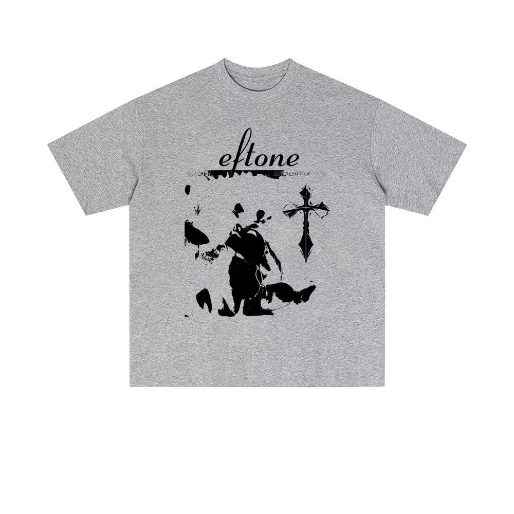 

Футболка рок-гурту Чоловіча Жіноча Хеві-метал Вуличний одяг Чоловіча мода Оверсайз Футболка з чистої бавовни Топи Осінньо-зимова білизна 4XL