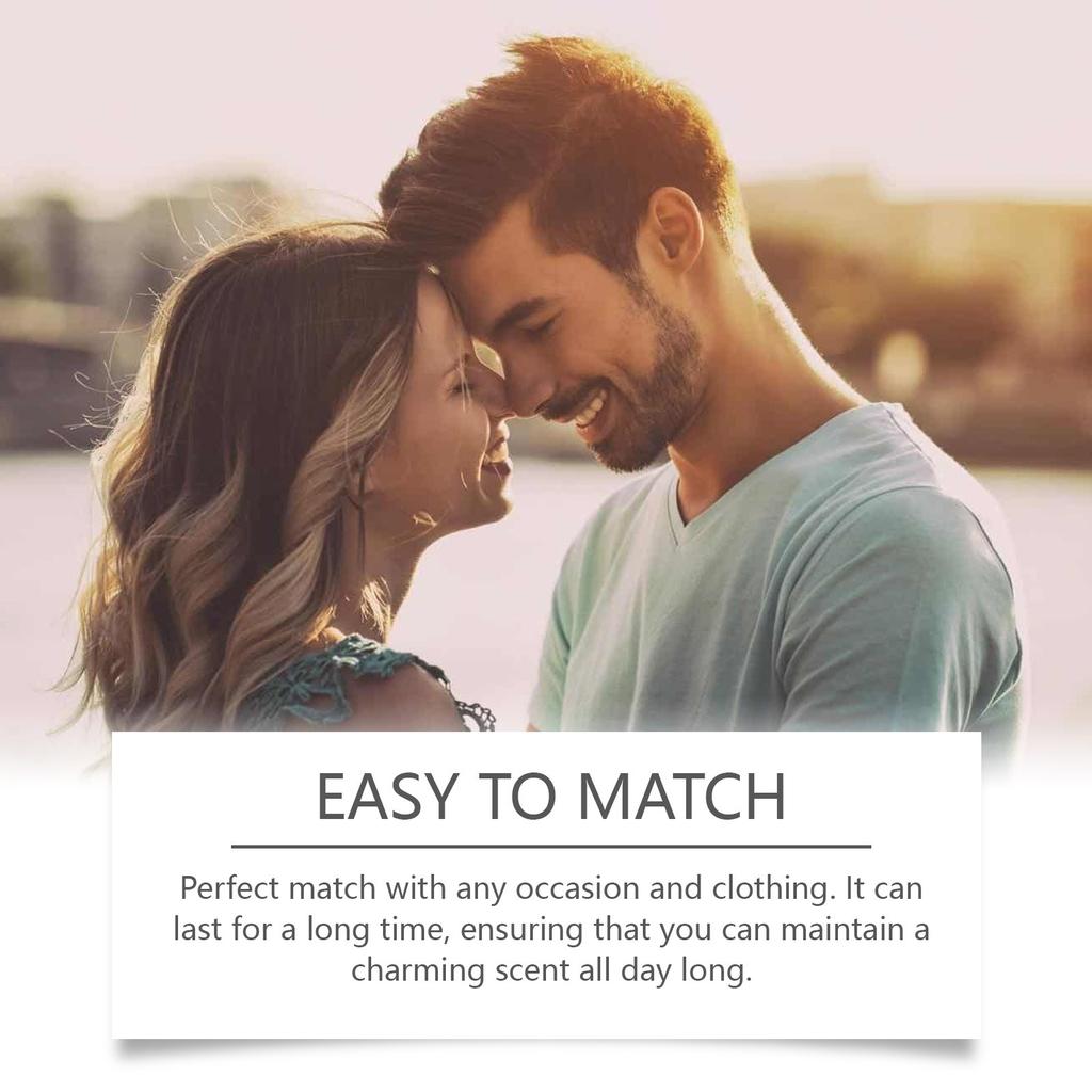 Charm Social Perfume, Lasting Portable, Adult Subtle Perfume, Fresh Exudes A Flirtatious Attraction Perfume 15ml