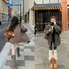 Round head warm thick-soled cotton shoes, piled and thickened fluffy long-tube snow boots, women's new long-tube cotton boots in winter