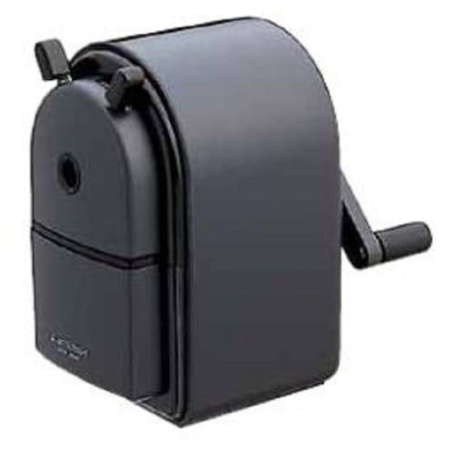 Mitsubishi Pencil Pencil Sharpener KH-20 Manual Black KH20.24