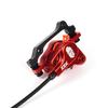 CNC XXS Bike Hydraulic Disc Brake, Mountain Bicycle Oil Pressure Caliper & Levers, Hose Length 750mm MTB Left Hand Front Brake