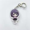Anime PJSK Project Sekai Colorful Stage Character SD Cosplay Keychain Bag Pendant Acrylic Keyrings Key Chain Ornament Decoration