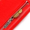 Bright Clutch for Women Made of Genuine Leather CANPELLINI 21921 Red
