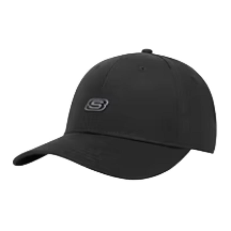 Бейсболка с вышитым логотипом Skechers, унисекс, цвет Угольно-черный L126U023-0018 M