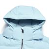 FILA Ski Series Fashionable Personality Dopamine Cool Ski Sports Goose Down Warm Protective Multi-Pocket Hooded Down Jacket A11W546904FLB