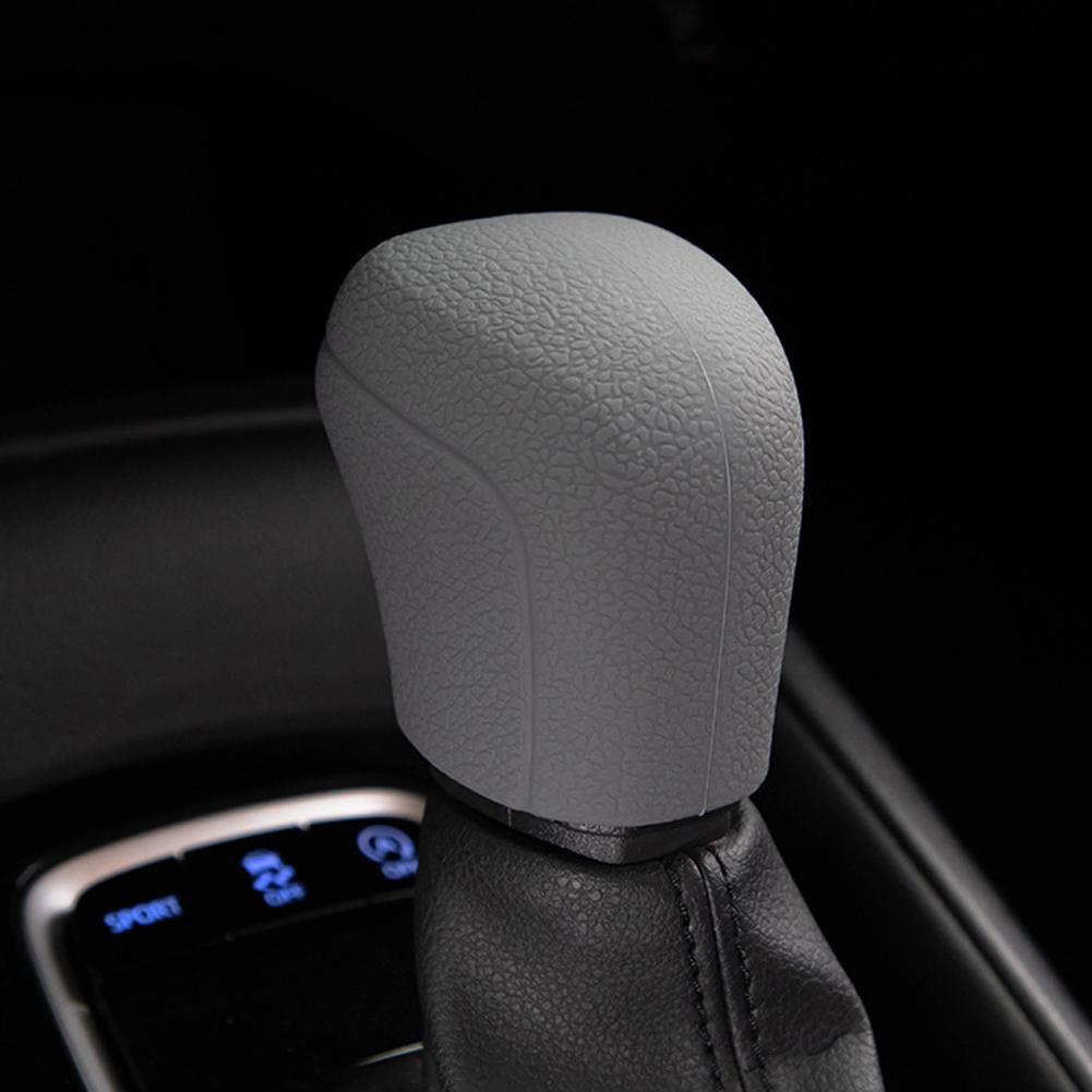 For Toyota Corolla Thunder Camry Lever Cover Corolla Shift Car Manual Gear Head Shift Collars Shift Knob Grips Cover Silicone