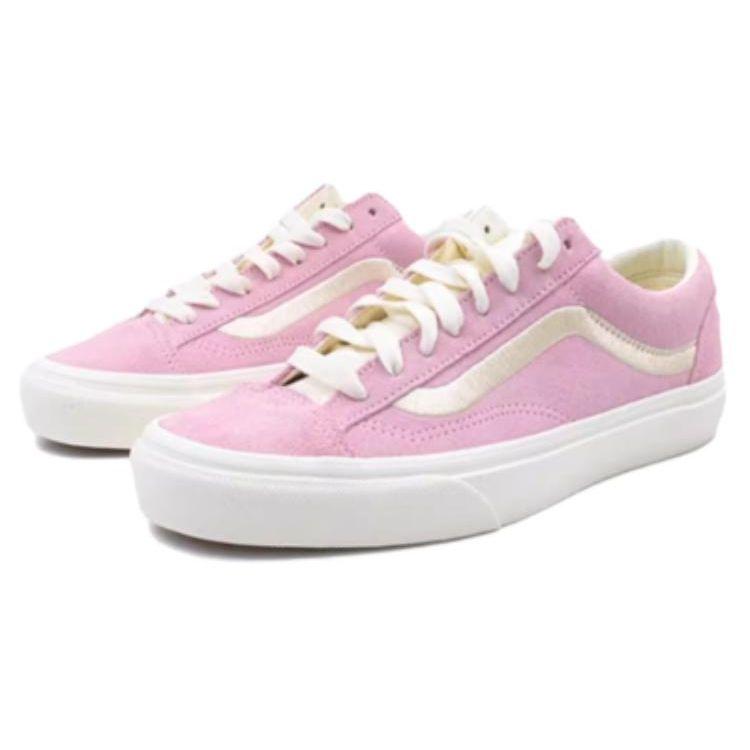 Vans Style 36 Classic Low Top Canvas Sneakers Unisex Sneakers Pink VN000XI0BO9