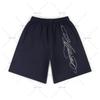 Americké Kraťasy Pánské Y2K Retro Ležérní High Street Trendy Vysoký Pas Oversized Rovné Ležérní Kraťasy