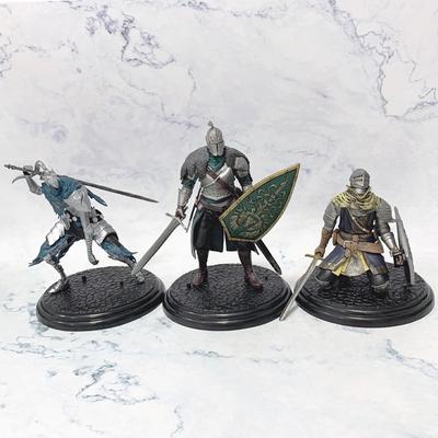 3 Styles Dark Souls Faraam Knight / Artorias The Abysswalker PVC Figure Collectible Model Toys