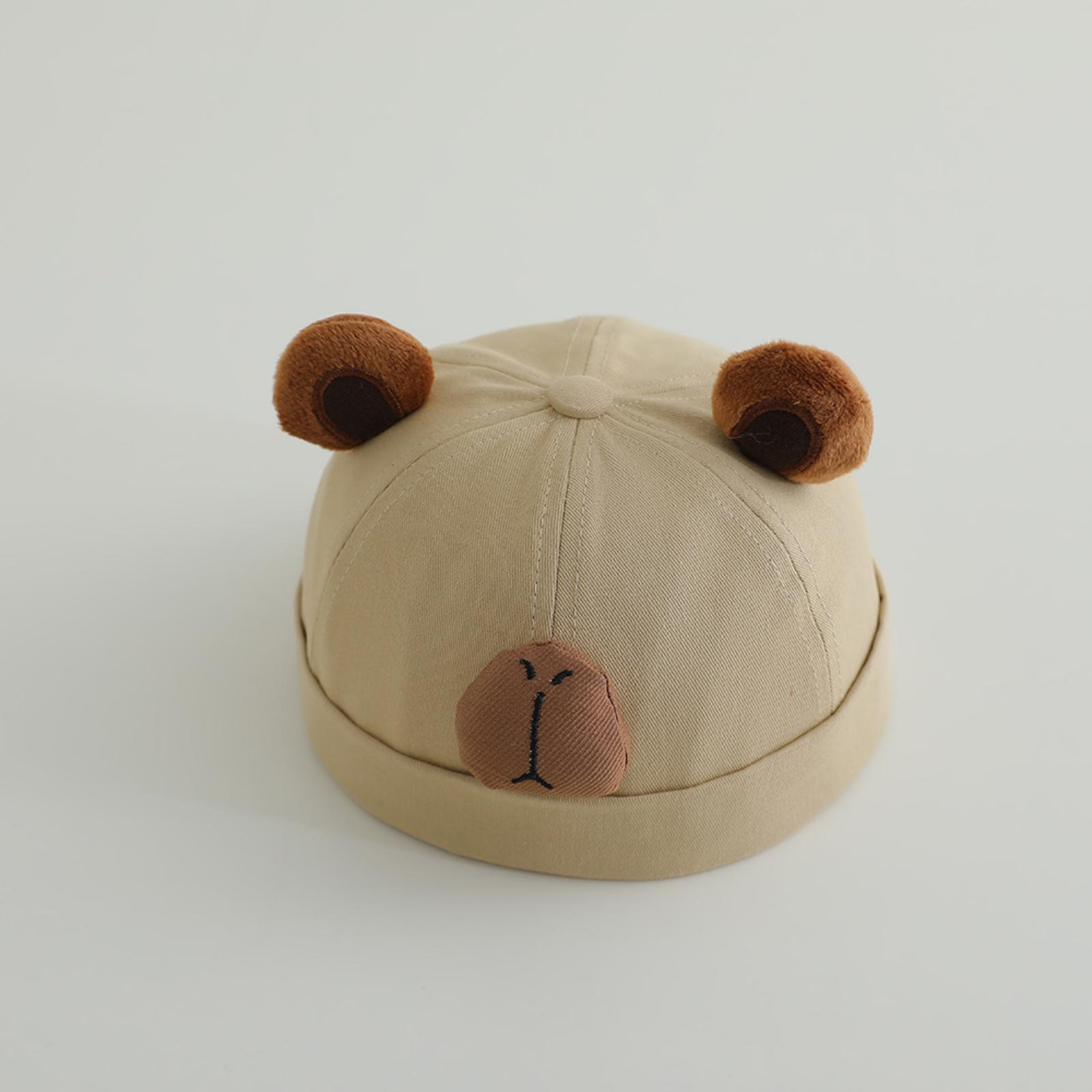 

Baby Landlord Hat, Cute Melon-shaped Hat For Children One Size