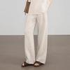 Women's Summer Wide-Leg Cotton Linen Pants: Relaxed, Versatile & Petite-Friendly