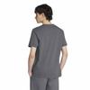 Camo EMB LG T MLW68 Dark Grey Heather L [Adidas] Short-Sleeve T-Shirt Men's (KC7159)