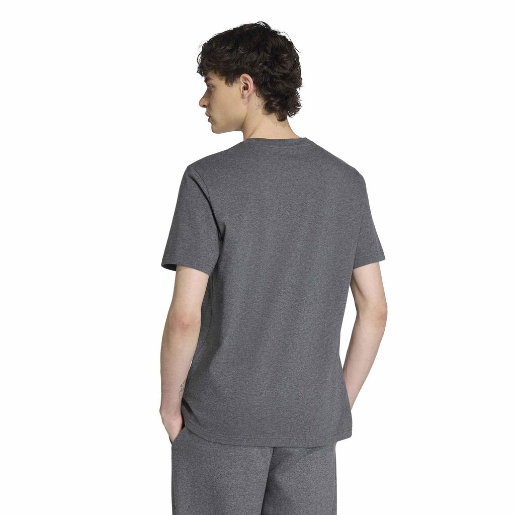 Camo EMB LG T MLW68 Dark Grey Heather L [Adidas] Short-Sleeve T-Shirt Men's (KC7159)