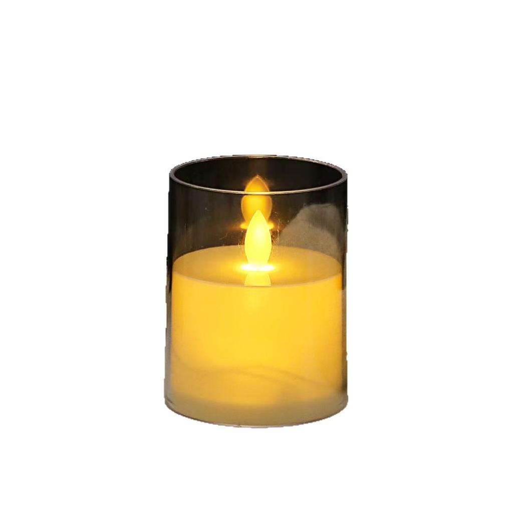 Acrylic LED Candle Light - Creative Wedding Atmosphere Decorations & Photo Props