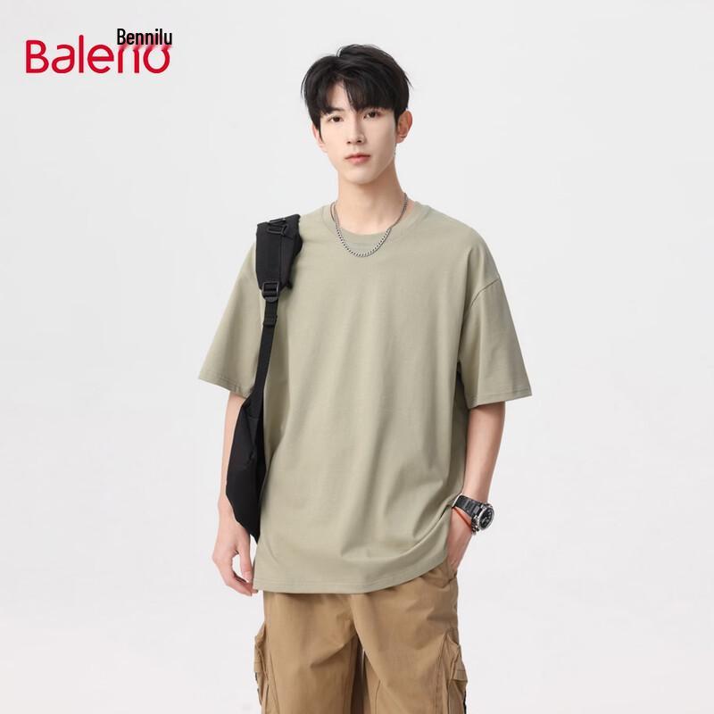 Baleno 100% Cotton Loose Fit Short Sleeve T-Shirt