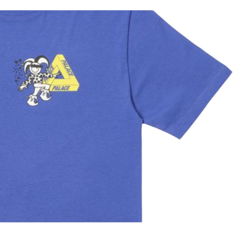 Palace Derek Garage T-Shirt Ultra Unisex Tops Blue P25TS192