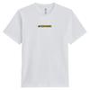 Men's T-Shirts Men's White Crew Neck Moderate Straight Fit