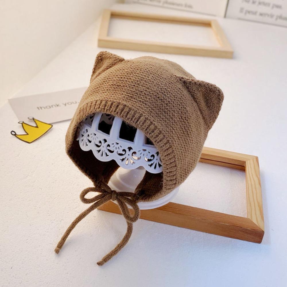 Plush Bonnet Caps Thickened Beanie New Pullover Hat Outdoor