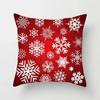 Christmas Themed Pillowcases Car Accessories Office Santa Claus Living Room Sofa Home Pillowcases