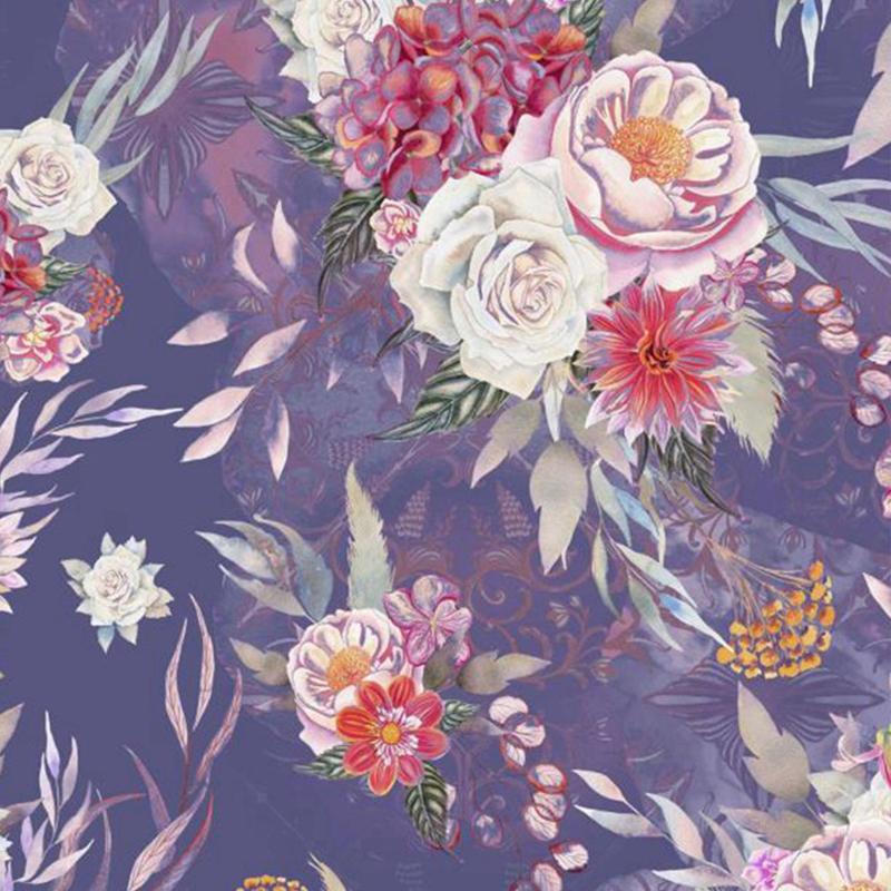 100% Cotton Printed Fabric DIY Sewing Fabric Women s and Children s Dresses Shirts Cheongsam Material Clothing Supplies 100x145cm