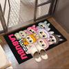 Custom Name Personalized Labubu Print Carpet, Versatile Home Decor Rug, for Playroom, Apartment, Balcony, Entryway, Hallway Gift