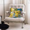 Cartoon T-The Cool S-Simpsons Pillowcases Home Bedding Decorative Pillow Cover Wedding Super Soft Pillow Case