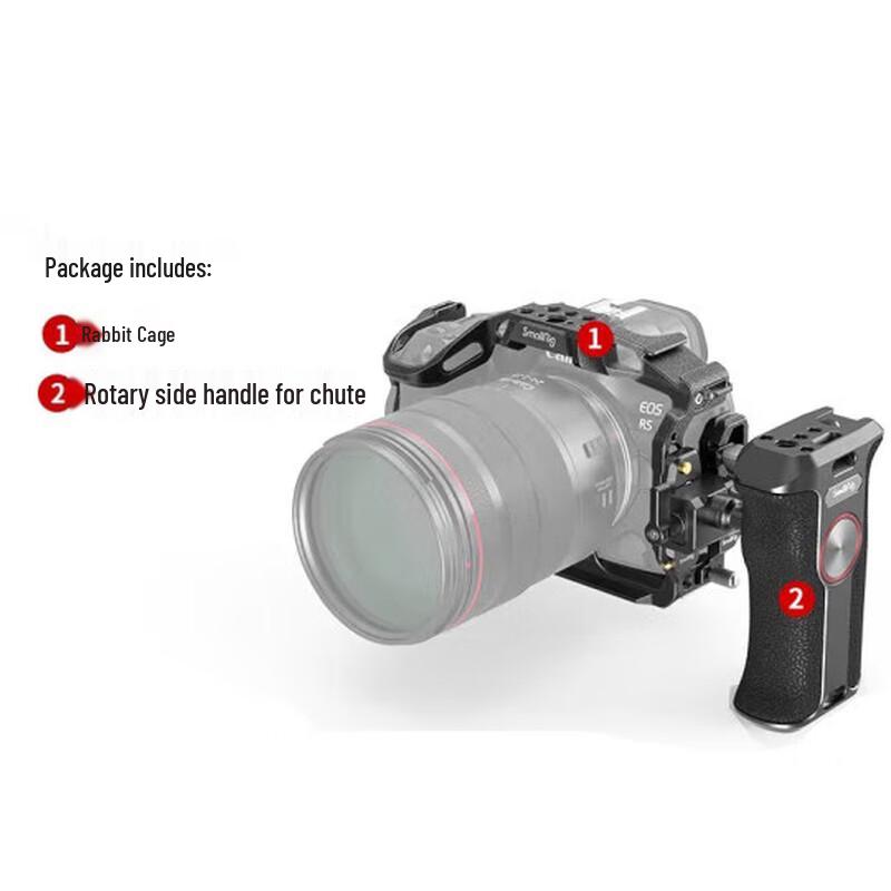Комплект клетки SmallRig Black Mamba для камеры Canon EOS R5C/R6