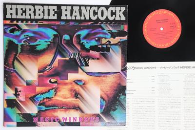 LP Schallplatte HERBIE HANCOCK Magic Windows 25AP2106PROMO CBS SONY 1981 Japan Jazz Gebraucht