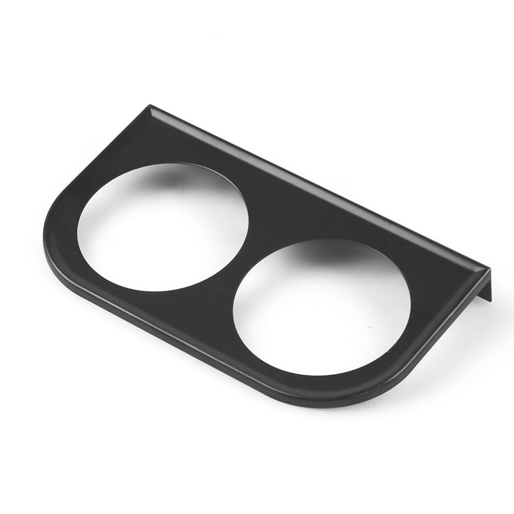 Universal Instrument panel decorative frame 52mm Dual Gauge Under Dash Mounting Bracket Pod