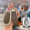 Premium 2025 Dongfeng Nissan N7 Key Cover - Metal & Leather