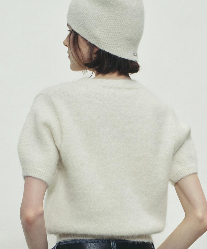 SO IR (3Color)Alpaca Beanie